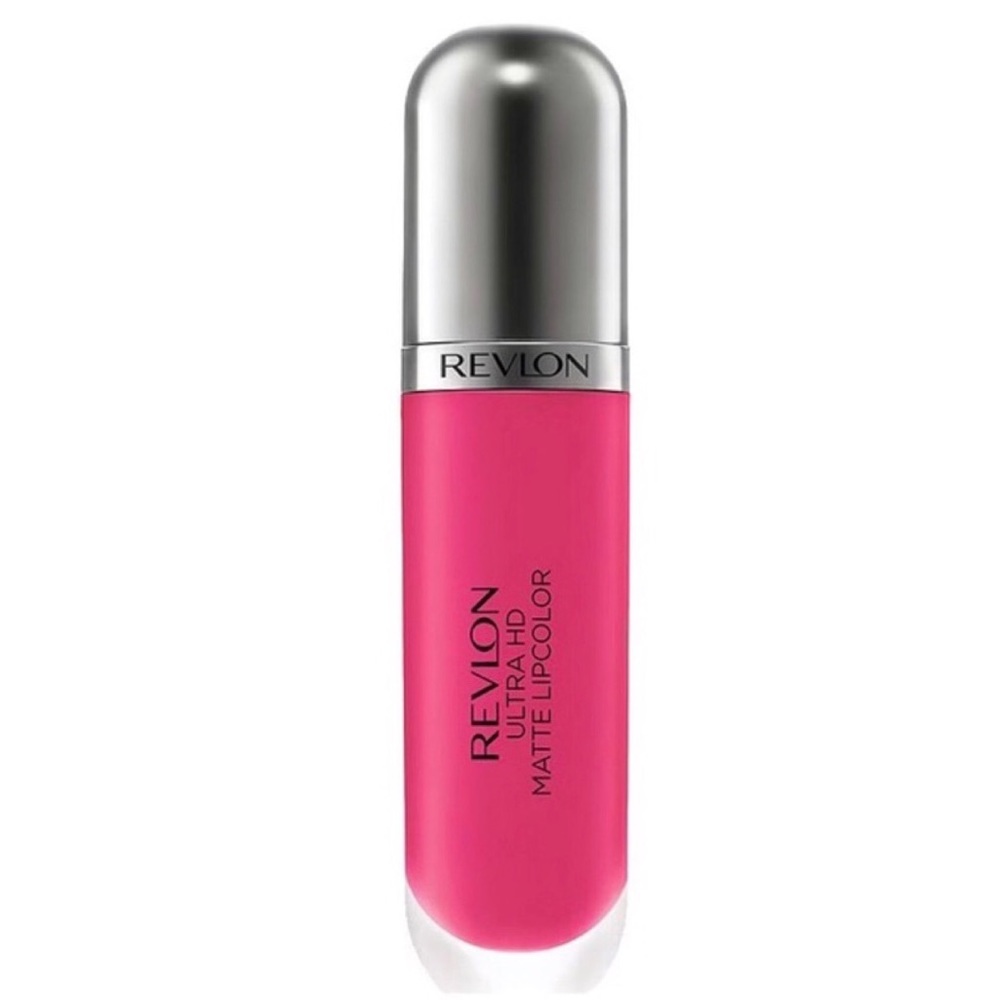 Revlon Ultra HD Matte Lip Color, (#615 HD Temptation) (NWT)